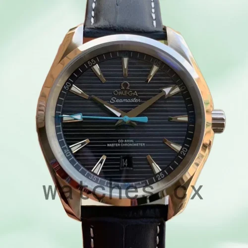 220.13.41.21.03.002-1.webp Omega Aqua Terra 41 mm Men 220.13.41.21.03.002 Blue Dial