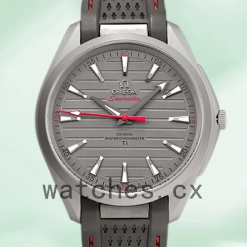 220.92.41.21.06.001-1.webp Omega Aqua Terra 220.92.41.21.06.001 Men 41 mm Grey Dial Grey-tone