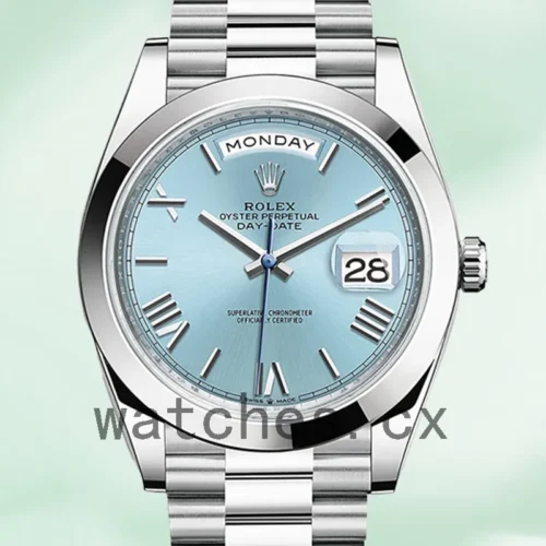 228206IBLRP-1.webp Rolex Day-Date 40mm m228206-0044 Men’s President Bracelet