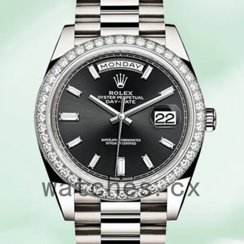 228349BKDP-1.webp Rolex Day-Date 228349BKDP 40mm Men’s Bracelet Automatic