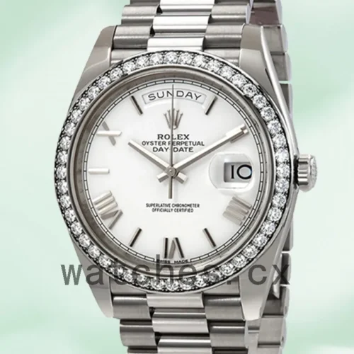 228349WRP-1.webp Rolex Day-Date 228349WRP 40mm Men’s Automatic Bracelet