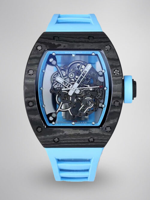 2616febd00dc316db3f2fdaffd86c2df.jpg Replica Richard Mille RM 055 Carbon Fiber Men's Watch: A Masterpiece of Innovation, Craftsmanship, and Modern Elegance