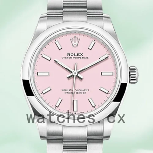277200PSO-1.webp Rolex Oyster Perpetual m277200-0009 31mm Ladies Automatic Pink Dial