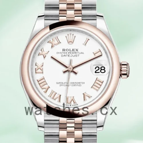 278241WRJ-1.webp Rolex Datejust Ladies m278241-0002 31mm Automatic White Dial