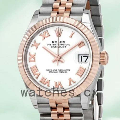 278271WRJ-1.webp Rolex Datejust 31mm Ladies m278271-0002 White Dial