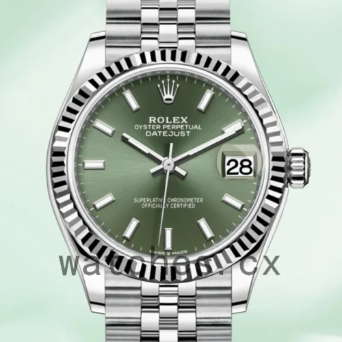 278274GNSJ-1.webp Rolex Datejust 31mm m278274-0018 Unisex Silver-tone Jubilee Bracelet