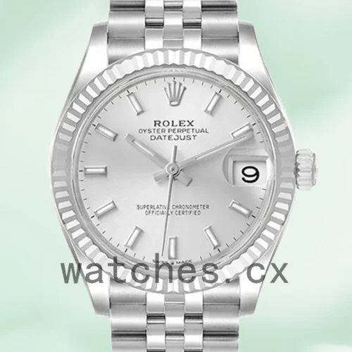 278274SSJ-1.webp Rolex Datejust m278274-0011 31mm Unisex Silver-tone