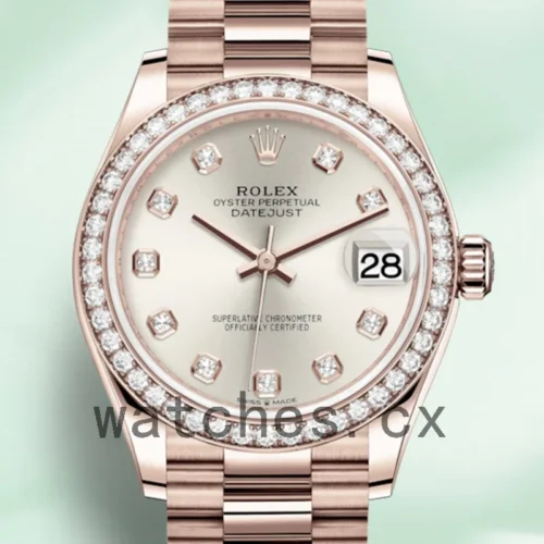 278285SDP-1.webp Rolex Datejust Ladies 31mm m278285rbr-0030 Automatic President Bracelet