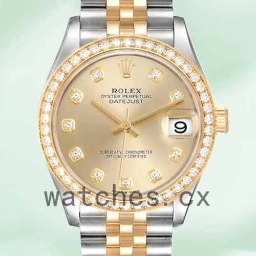 278383CDJ-1.webp Rolex Datejust Ladies 31mm m278383rbr-0026 Champagne Dial Jubilee Bracelet