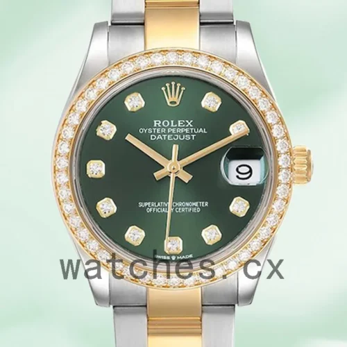 278383GNDO-1.webp Rolex Datejust m278383rbr-0029 Ladies 31mm Silver-tone Automatic