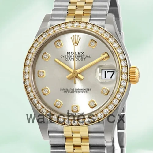 278383SDJ-1.webp Rolex Datejust 31mm m278383rbr-0020 Ladies Automatic