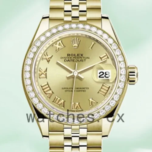 279138CRJ-1.webp Rolex Datejust m279138rbr-0022 Ladies 28mm Jubilee Bracelet Automatic