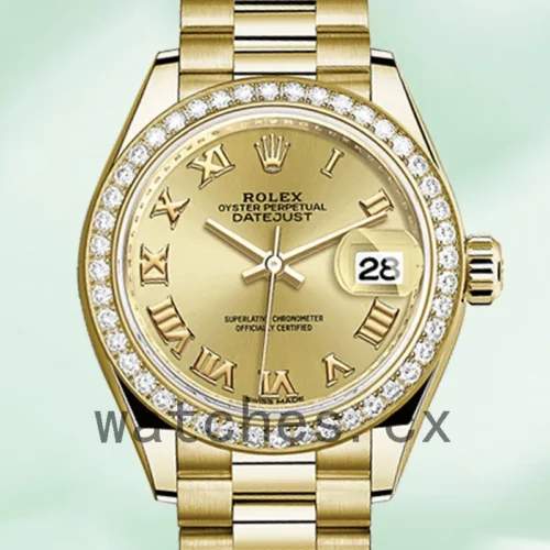 279138CRP-1.webp Rolex Datejust 28mm m279138rbr-0021 Ladies Gold-tone