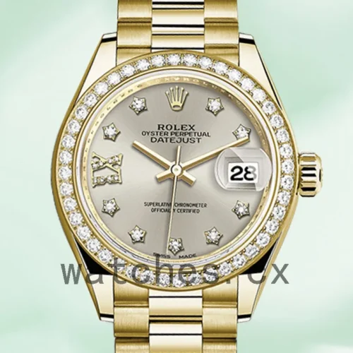 279138SRDP-1.webp Rolex Datejust m279138rbr-0001 28mm Ladies Gold-tone Automatic