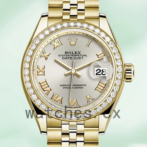 279138SRJ-1.webp Rolex Datejust Ladies m279138rbr-0018 28mm Automatic Jubilee Bracelet