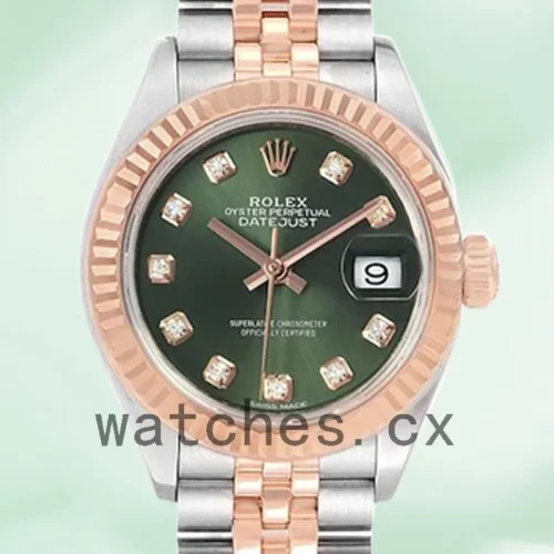 279171GNDJ-1.webp Rolex Datejust Ladies 28mm 279171 Jubilee Bracelet