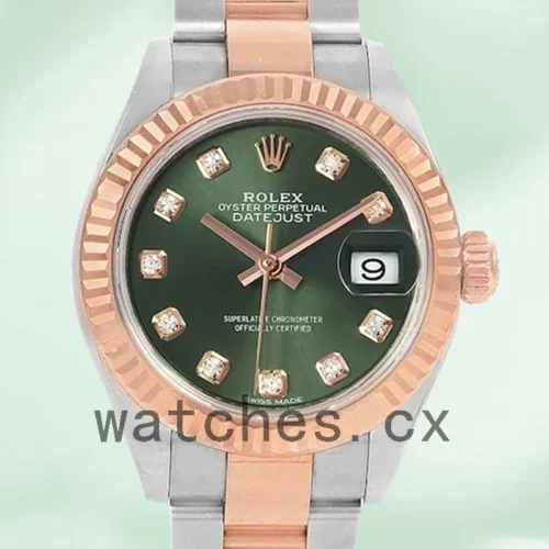 279171GNDO-1.webp Rolex Datejust Ladies 28mm 279171 Automatic Silver-tone