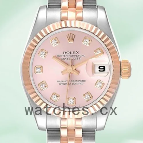 279171PDJ-1.webp Rolex Datejust Ladies 28mm 279171 Silver-tone Automatic