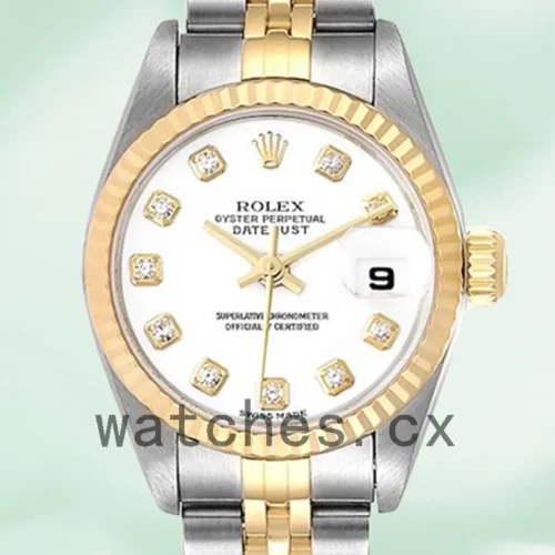 279173WDJ-1.webp Rolex Datejust 28mm Ladies 279173 Automatic