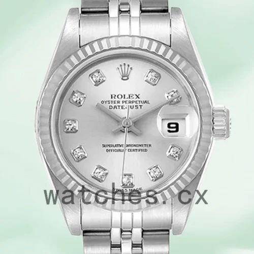 279174SDJ-1.webp Rolex Datejust 28mm 279174 Ladies Jubilee Bracelet
