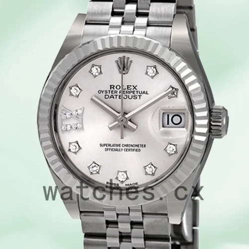 279174SRDJ-1.webp Rolex Datejust Ladies m279174-0021 28mm Automatic Jubilee Bracelet