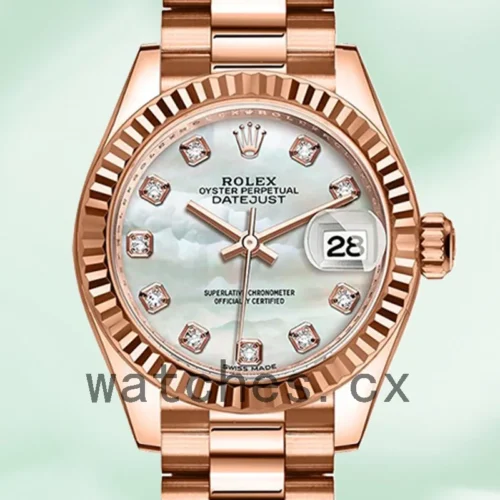 279175MDP-1.webp Rolex Datejust Ladies m279175-0017 28mm Rose Gold-tone