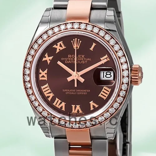 279381CHRO-1.webp Rolex Datejust Ladies m279381rbr-0010 28mm Oyster Bracelet Automatic