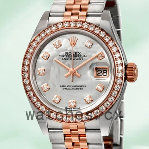 279381MDJ-1.webp Rolex Datejust Ladies m279381rbr-0013 28mm Mother of Pearl Dial