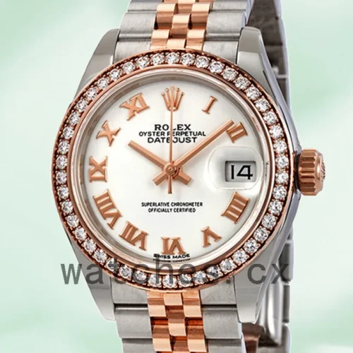 279381WRJ-1.webp Rolex Datejust Ladies m279381rbr-0021 28mm White Dial Silver-tone