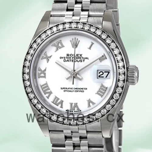 279384WRJ-1.webp Rolex Datejust 28mm Ladies m279384rbr-0019 Jubilee Bracelet Automatic
