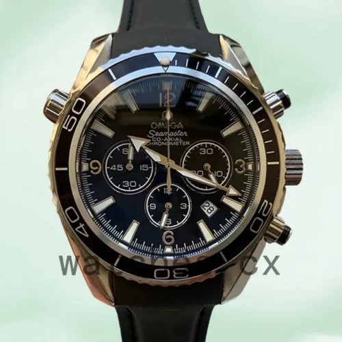 2910.50.81-1.webp Omega Seamaster Men 44 mm 2910.50.81 Black Dial