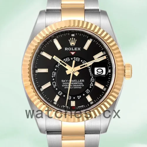 326933BKSO-1.webp Rolex Sky-dweller Men’s m326933-0002 42mm Oyster Bracelet