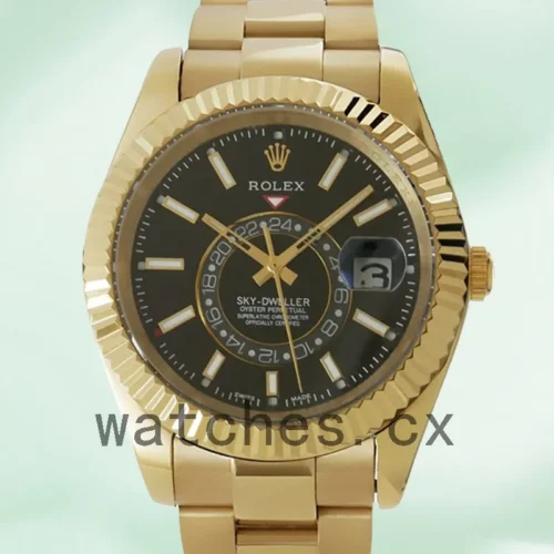 326938BKSO-1.webp Rolex Sky-dweller Men’s 326938BKSO 42mm Oyster Bracelet