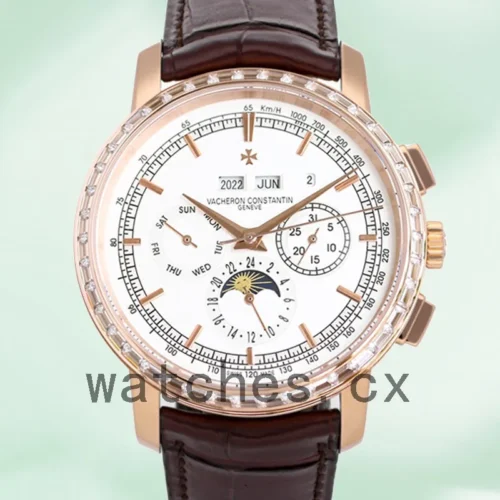 47292000R-9342A-1.webp Vacheron Constantin Overseas 41mm 47450/000W-9511 Men’s Black Dial Leather Strap