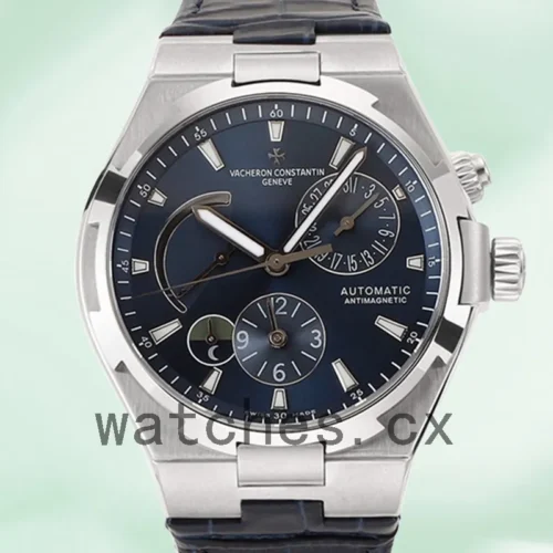 47450000A-9039-1.webp Vacheron Constantin Patrimony Men’s 43175/000R-B200 41mm Leather Strap White Dial