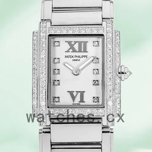 4908-200G-011-1.webp Patek Philippe Twenty-4 4908/200G-011 27mm Ladies Silver-tone White Dial