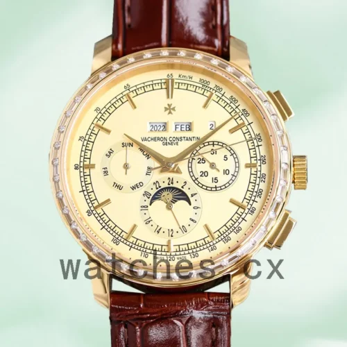 5000T000P-B048-1.webp Vacheron Constantin Patrimony 47292000R-9342A Men’s 43mm White Dial Automatic