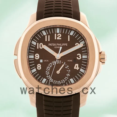 5164R-001-1.webp Patek Philippe Aquanaut 40mm 5164R-001 Men Automatic Rubber Band