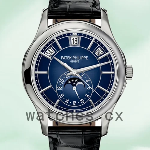 5205G-013-1.webp Patek Philippe Complications 5205G-013 40mm Men Blue Dial Automatic
