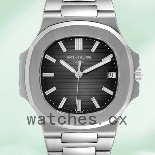 5711-1A-black-1.webp Patek Philippe Nautilus Men’s 40mm 5711/1A Bracelet