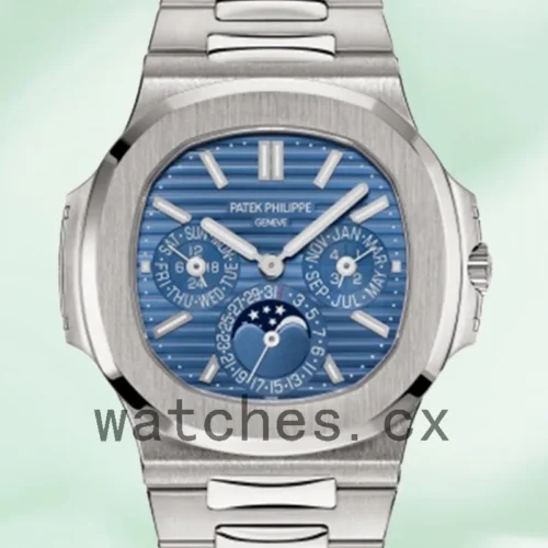 5740-1G-001-1.webp Patek Philippe Nautilus 5740/1G-001 40mm Men’s Silver-tone Automatic
