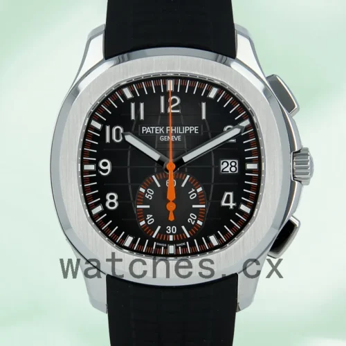 5968A-002-1.webp Patek Philippe Aquanaut Men 5968A-002 42mm Black Dial