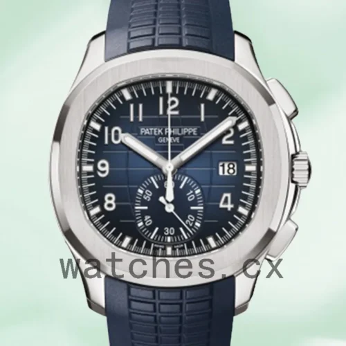 5968G-001-1.webp Patek Philippe Aquanaut Men’s 42mm 5968G-001 Silver-tone