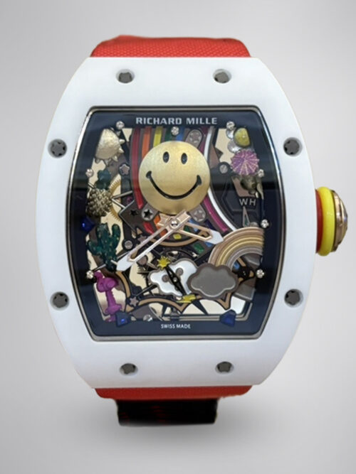 5f04d1378deff822425cbccec921e80a.jpg Best Fake Richard Mille RM 88 Smiley Replica – Swiss Tourbillon, Sport Style