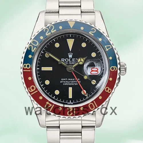 6542BKSO-1.webp Rolex GMT-Master Men’s 6542 40mm Silver-tone