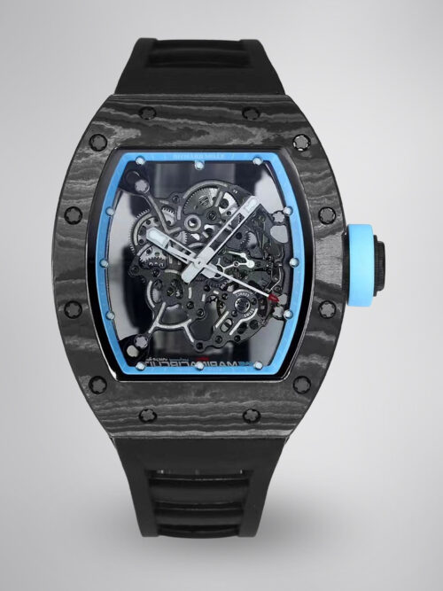 67dc8d75df40a22cb2f77a22f7049677.jpg AAA Replica Richard Mille RM 055 Watch – Lightweight NTPT Carbon, Swiss Craftsmanship