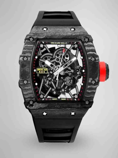 6f3d026a2f8d0ab76a519293acf20e76.jpg Richard Mille 35-02 Rafael Nadal Black NTPT Carbon Watch