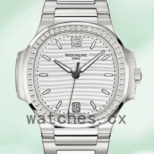 7118-1200A-010-1.webp Patek Philippe Nautilus Ladies 7118/1200A-010 32mm White Dial