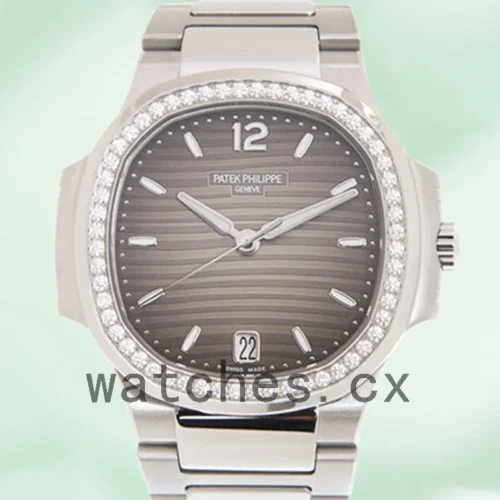 7118-1200A-011-1.webp Patek Philippe Nautilus 7118/1200A-011 32mm Ladies Bracelet Quartz