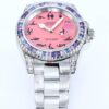 7231bb4c9c0aa68ad850f6d6cf5c03dd.jpg Luxury Swiss AAAAA Clone Rolex Datejust Replica Watch – Pink Dial with Humorous Erotic Markers & Jeweled Bezel